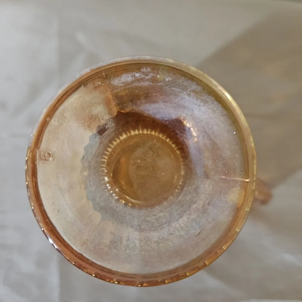 Jeanette Glass Creamer Cup